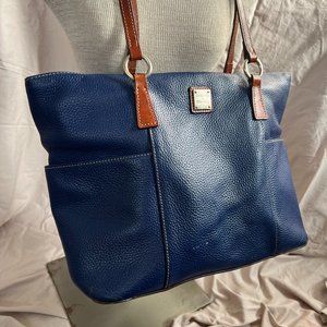 Dooney & Bourke Tammy Tote in blue